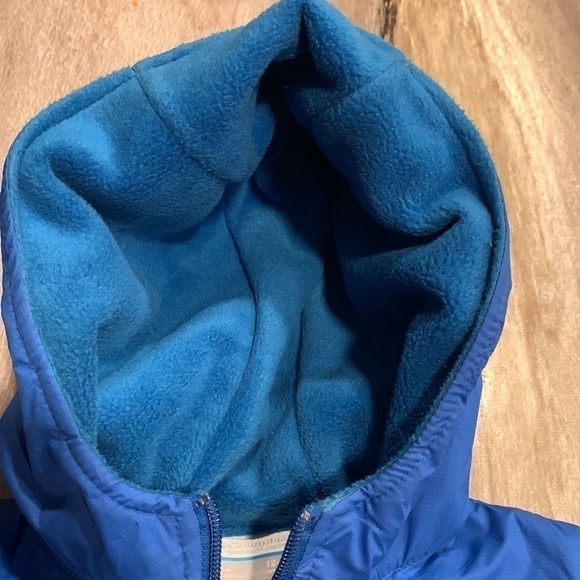 GUC Columbia 12-18 month old fleece lined winter coat - Picture 10 of 10